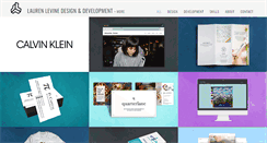 Desktop Screenshot of laurenlevinedesign.com